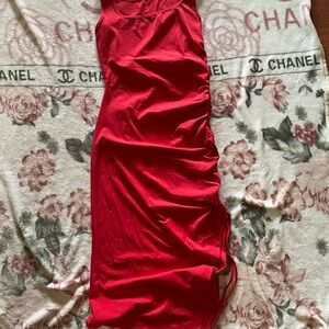 Ruby Red Maxi Dress